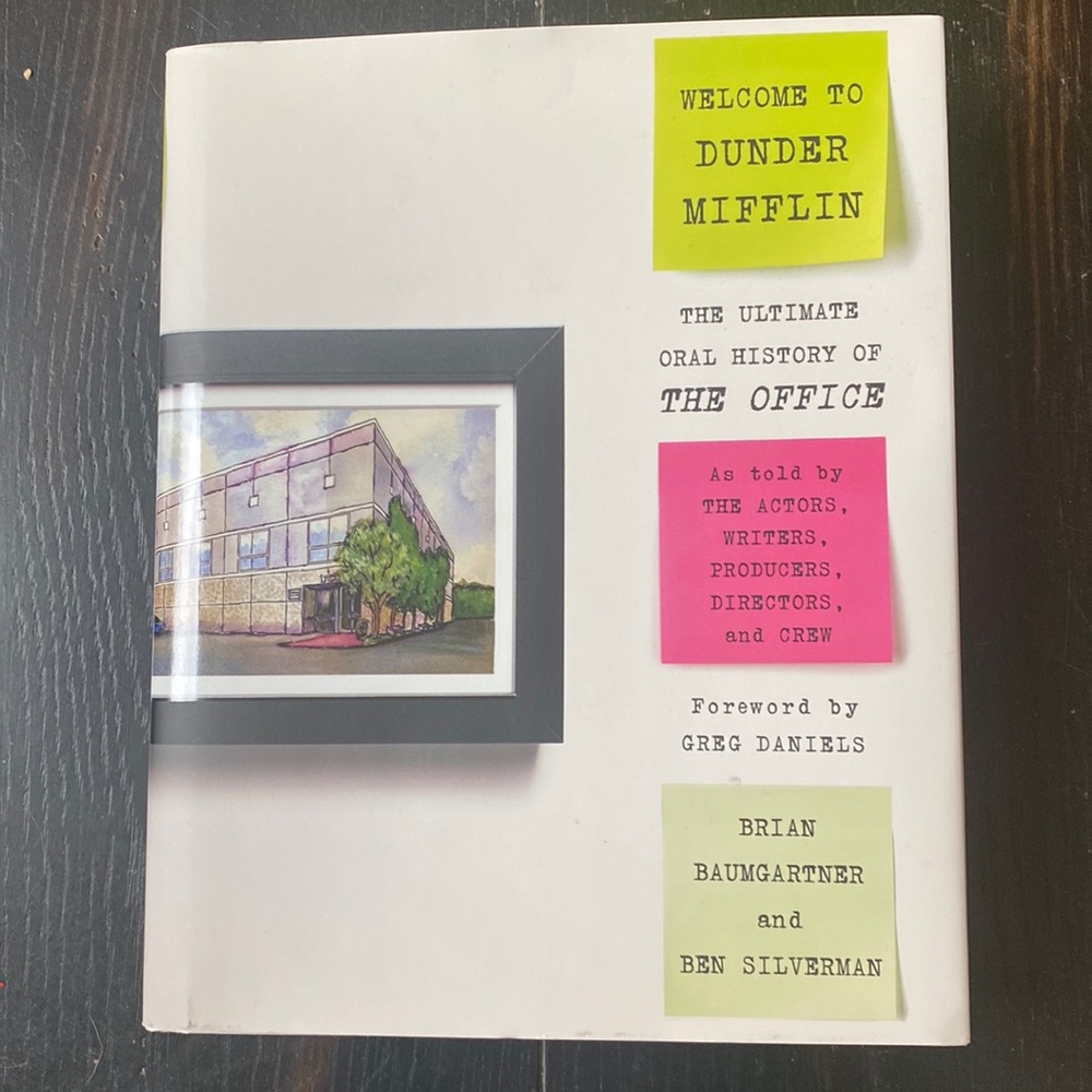 Welcome to Dunder Mifflin Book